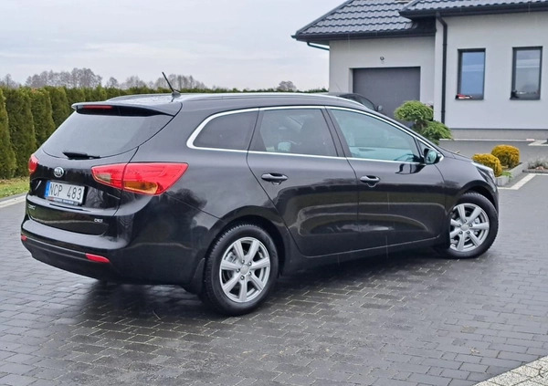 Kia Ceed cena 29900 przebieg: 221000, rok produkcji 2012 z Lędziny małe 277